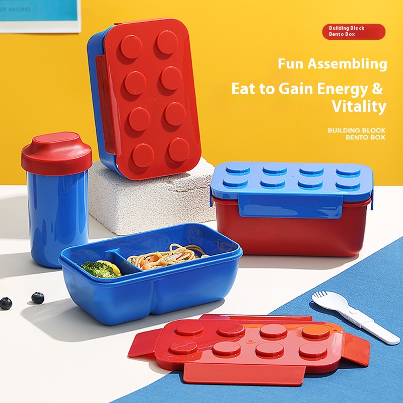 Bento Box Two Tier - Hot Creative Sealed Lunch Box Color