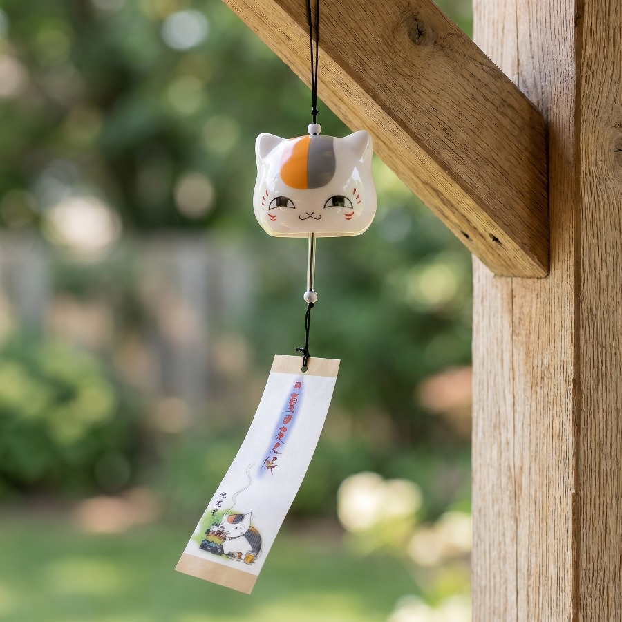 3 inch Madara Cat Wind Chime G - Japanese Lifestyle Goods ulasan dan harga