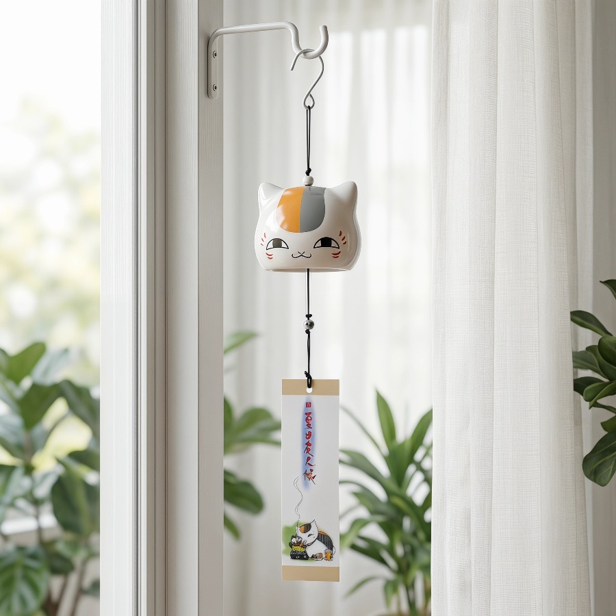 3 inch Madara Cat Wind Chime G - Japanese Lifestyle Goods ulasan dan harga