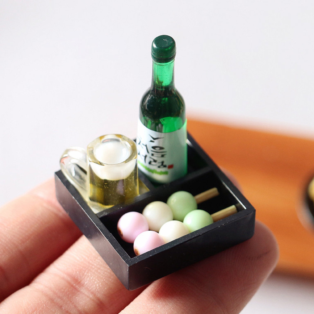 3Pcs Mini Sushi Realistic Deco - Japanese Lifestyle And Food ulasan dan harga