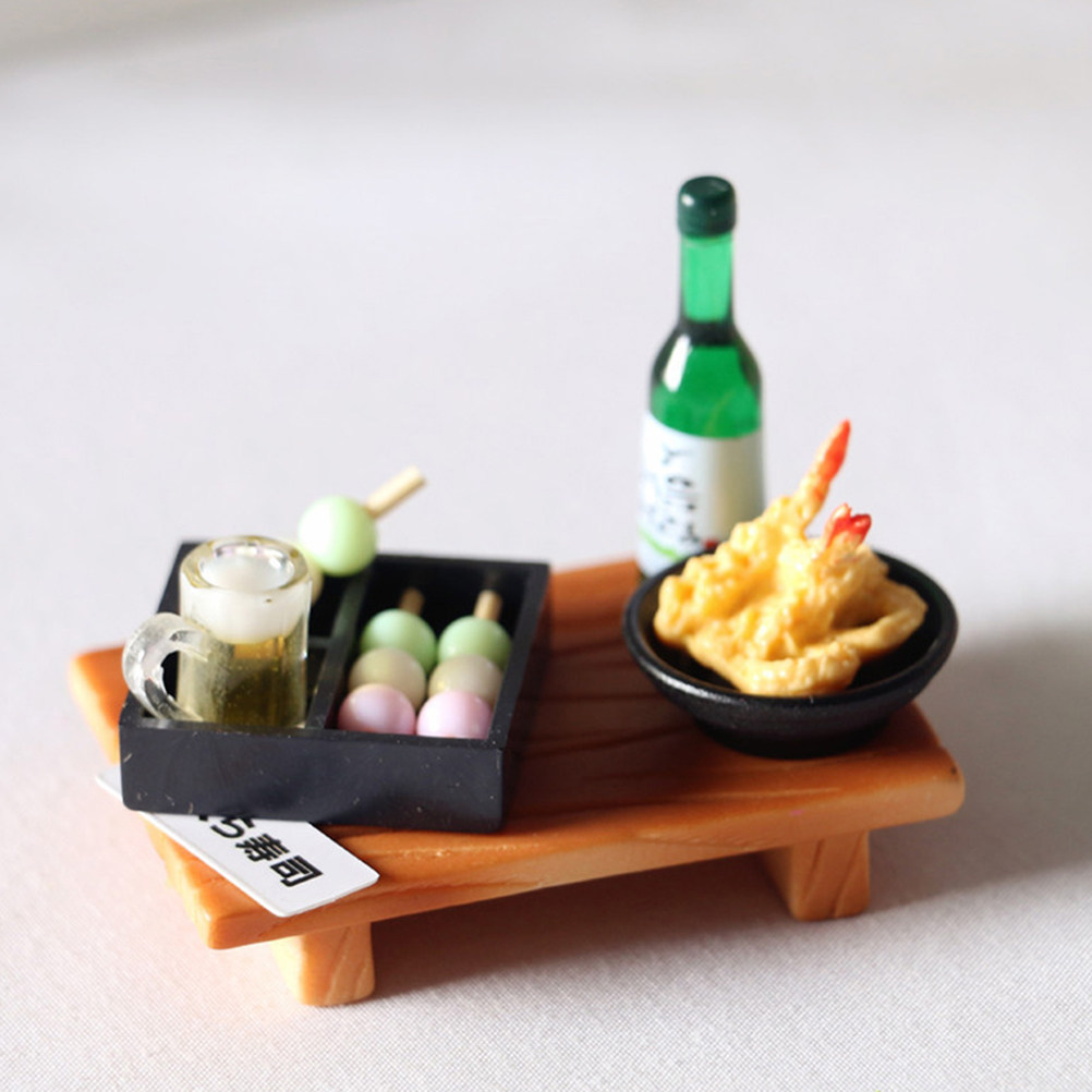 3Pcs Mini Sushi Realistic Deco - Japanese Lifestyle And Food ulasan dan harga