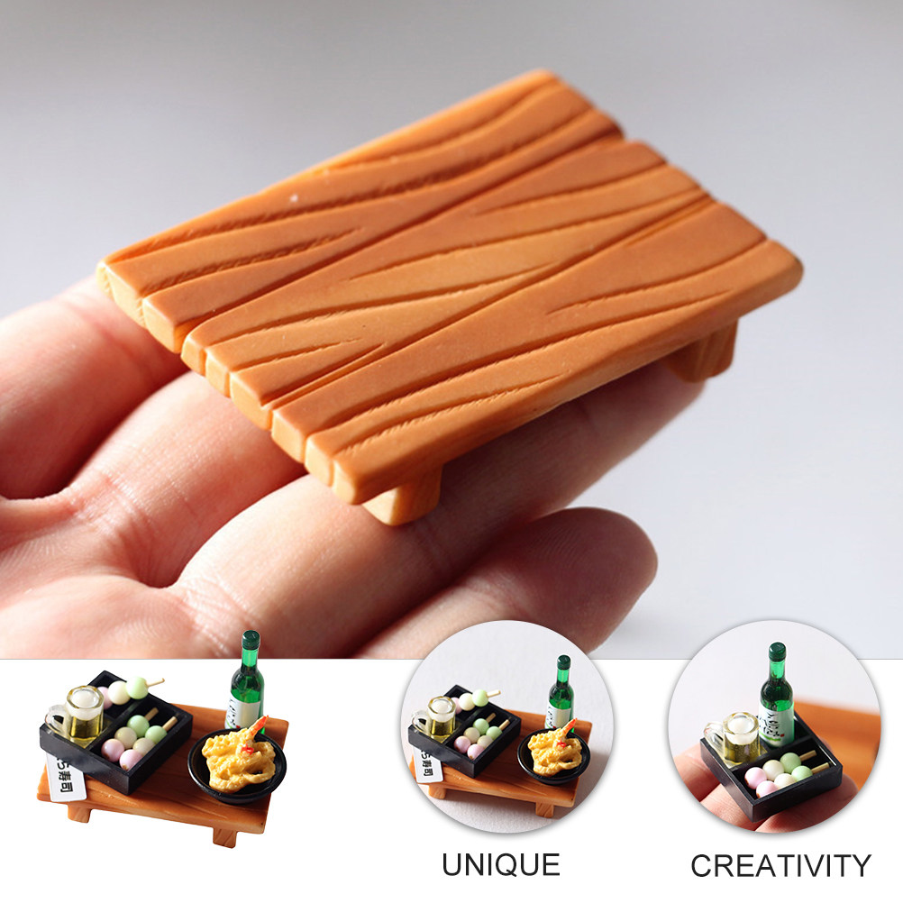 3Pcs Mini Sushi Realistic Deco - Japanese Lifestyle And Food ulasan dan harga