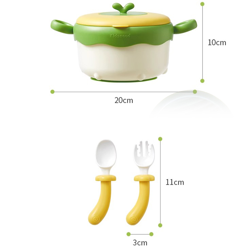 Baby Food Bowl Thermal Jar Ins - Bento Box Two Tier ulasan dan harga