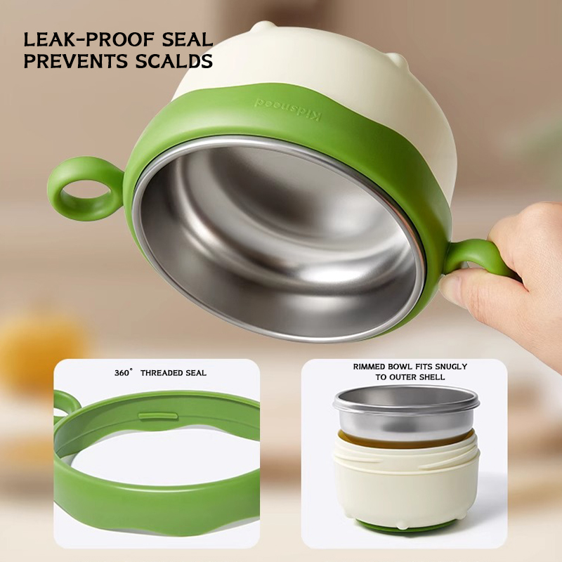 Baby Food Bowl Thermal Jar Ins - Bento Box Two Tier ulasan dan harga