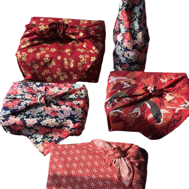 Furoshiki Traditional Japanese - Furoshiki Wrap Cloth ulasan dan harga