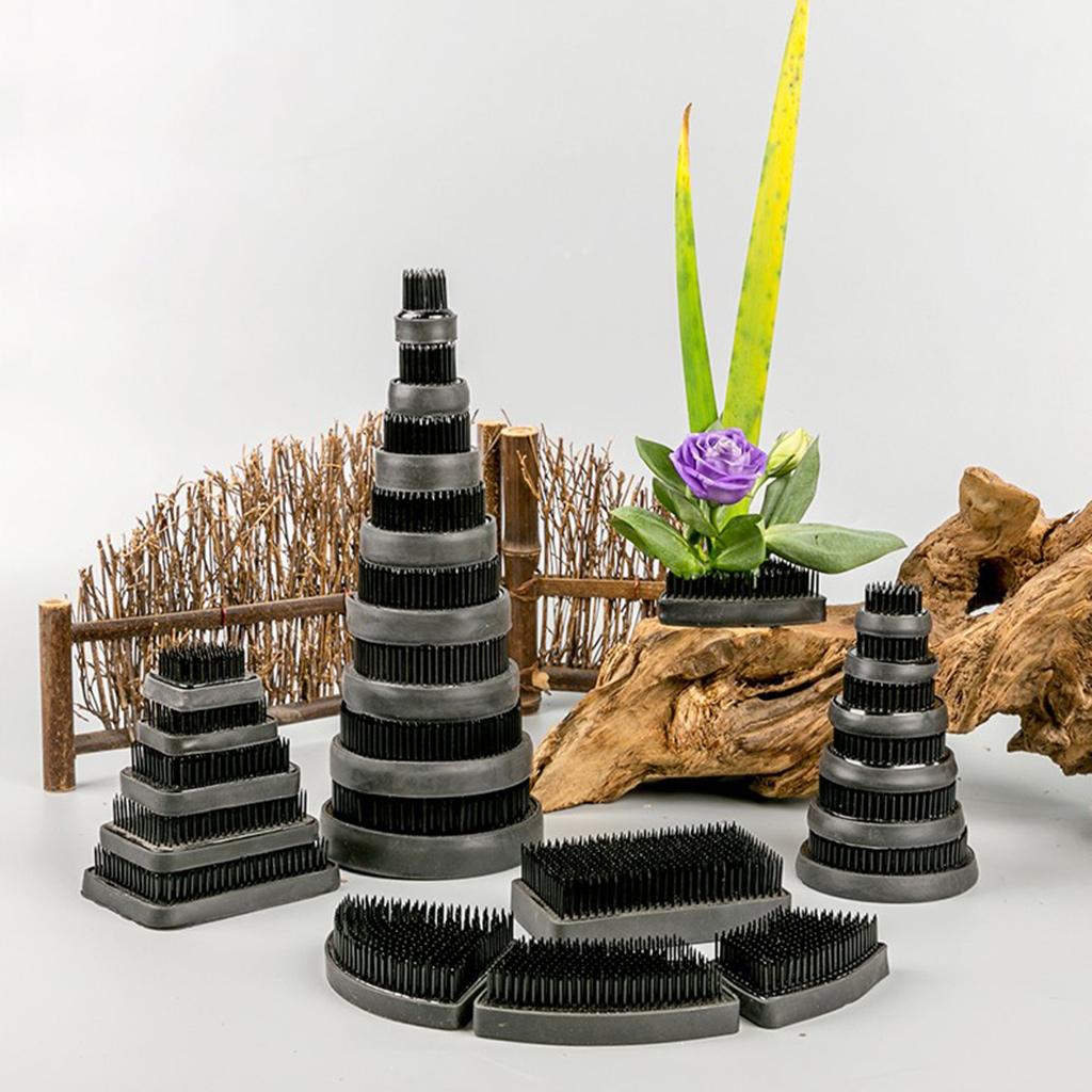 Ikebana Kenzan Flower Needle A - Ikebana Vase Kenzan ulasan dan harga