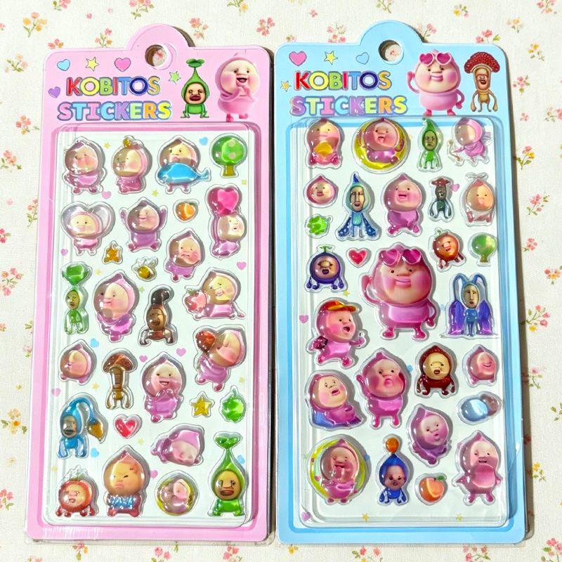 2 Pcs Kawaii Kobito 3D Relief  - Japanese Lifestyle Goods ulasan dan harga