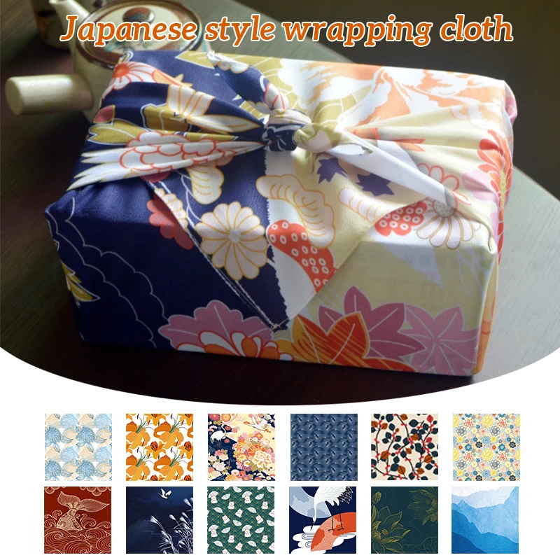 Japanese Furoshiki Cloth 70X70 - Furoshiki Wrap Cloth ulasan dan harga
