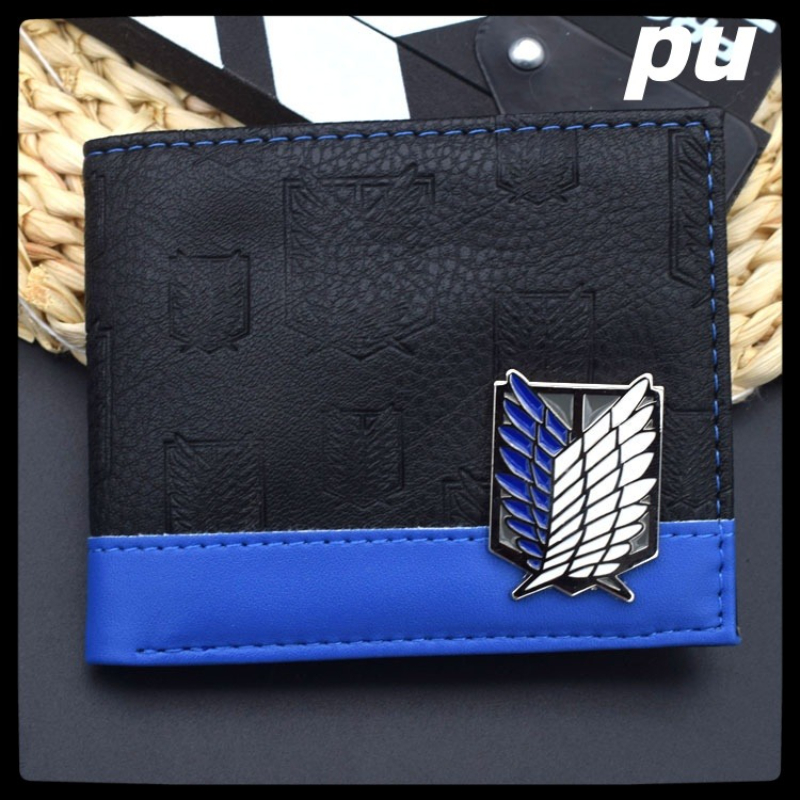 Attack on Titan wallets anime  - Japanese Lifestyle Goods ulasan dan harga