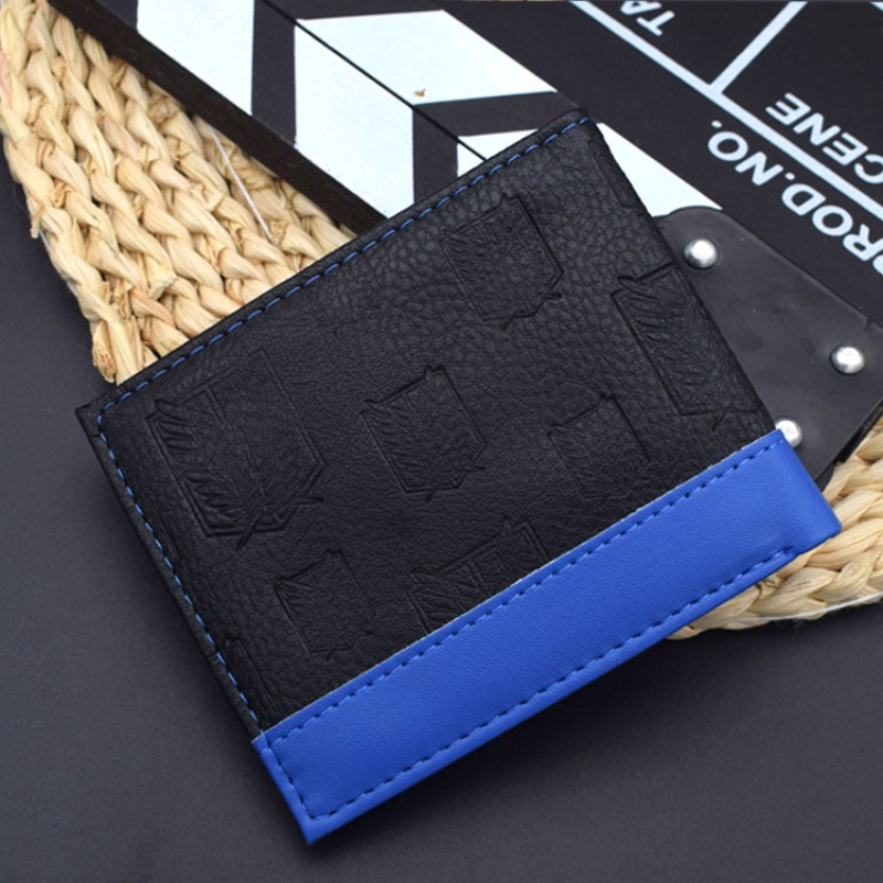 Attack on Titan wallets anime  - Japanese Lifestyle Goods ulasan dan harga