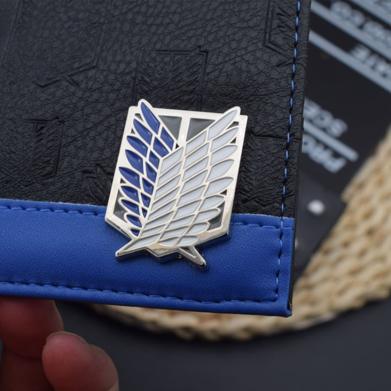 Attack on Titan wallets anime  - Japanese Lifestyle Goods ulasan dan harga