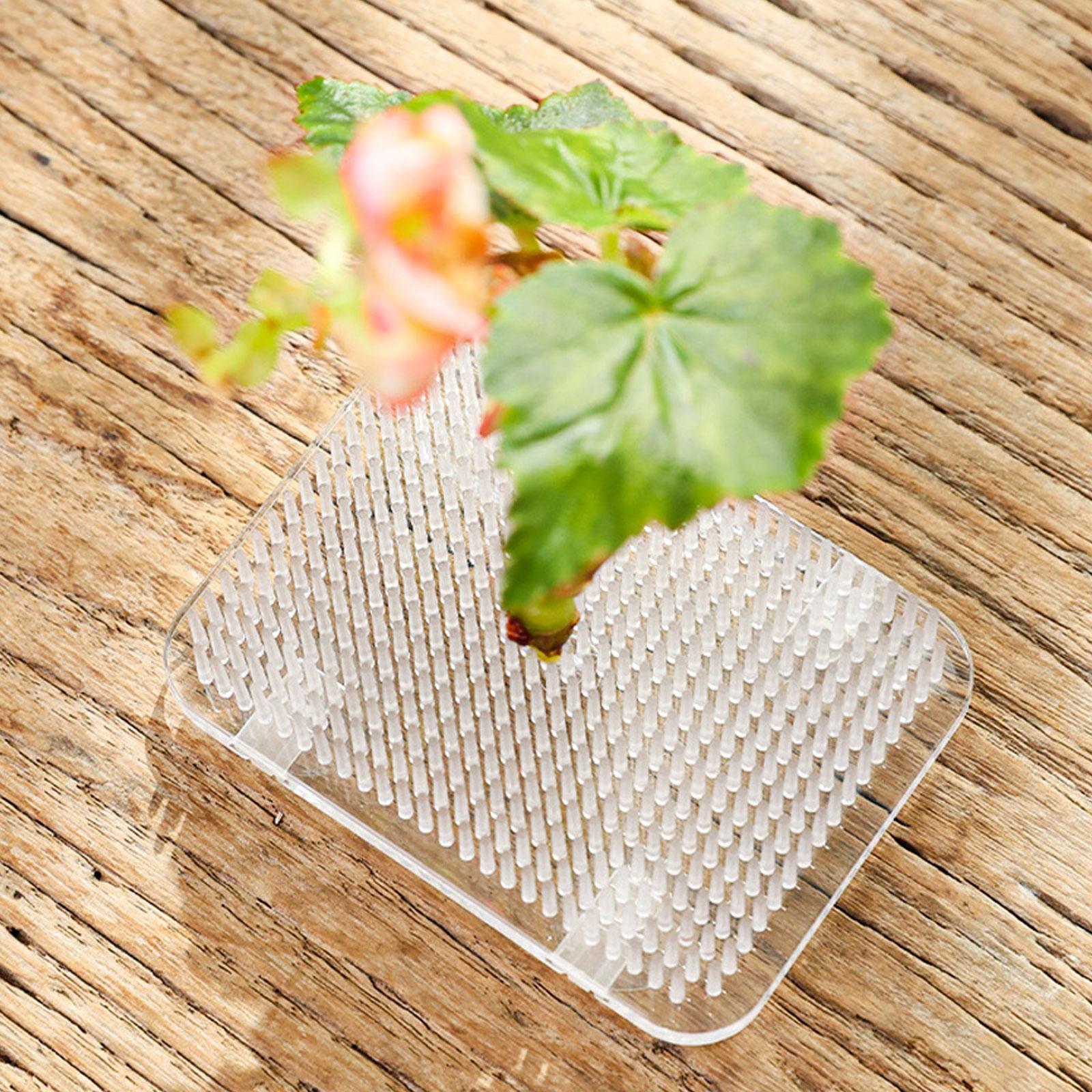 Suction Cup Floral Arrangement - Ikebana Vase Kenzan ulasan dan harga