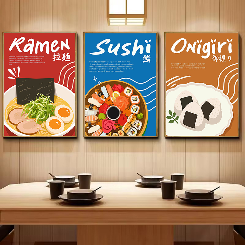 Japanese Food Ramen Sushi Plat - Japanese Lifestyle And Food ulasan dan harga