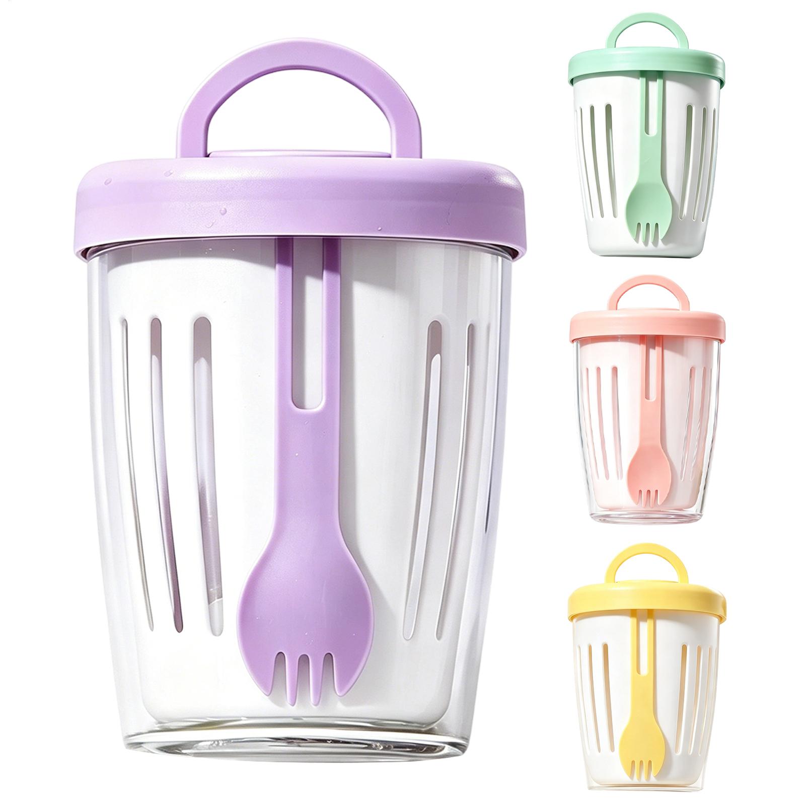 Yogurt Cups With Lids Double W - Bento Box Two Tier ulasan dan harga