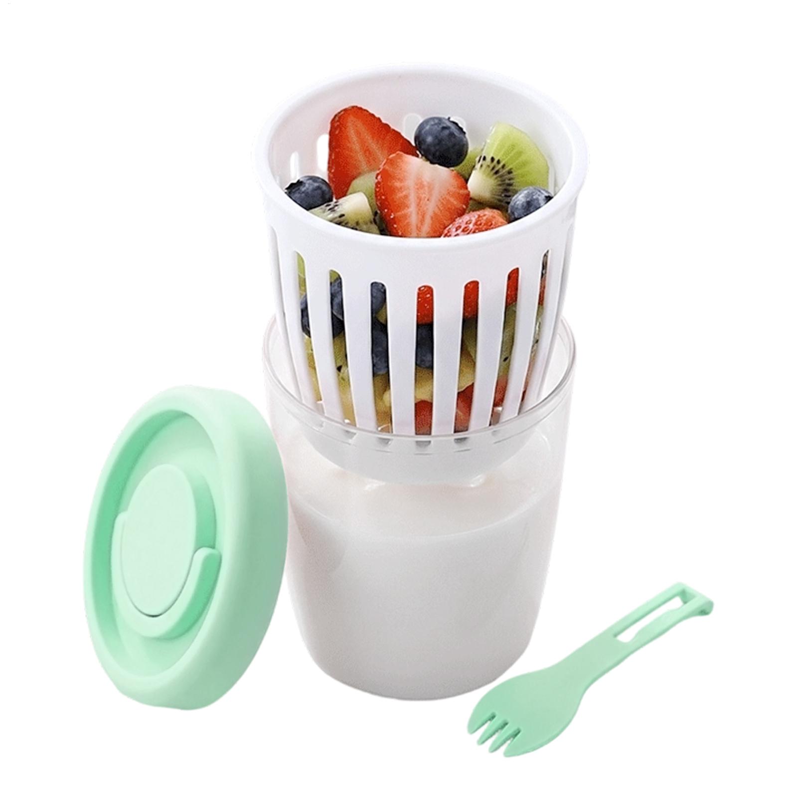 Yogurt Cups With Lids Double W - Bento Box Two Tier ulasan dan harga