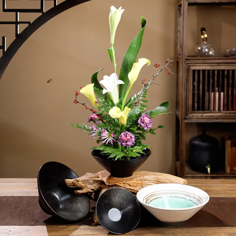 Japanese Frog Vase Ceramic Bou - Ikebana Vase Kenzan ulasan dan harga
