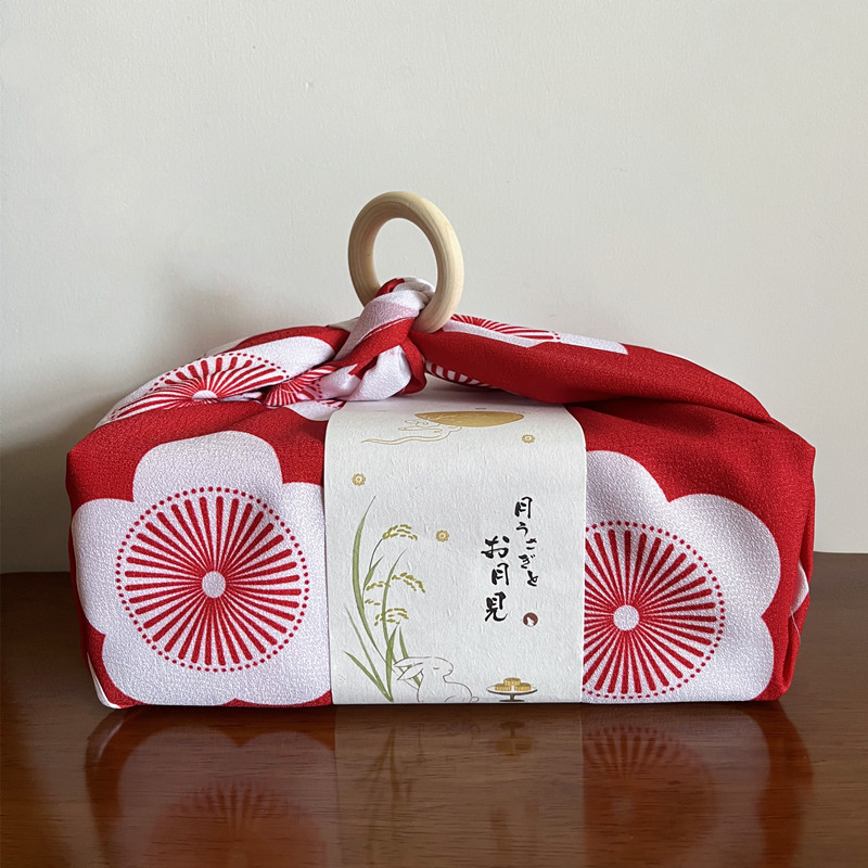 Japanese Style Lunch Box Bento - Furoshiki Wrap Cloth ulasan dan harga