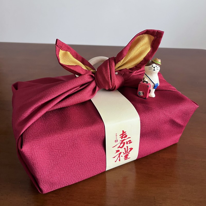 Japanese Style Handkerchief Fu - Furoshiki Wrap Cloth ulasan dan harga