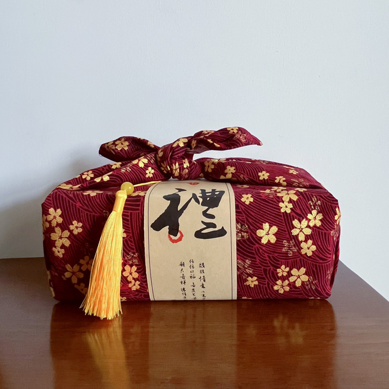 Japanese Style Handkerchief Fu - Furoshiki Wrap Cloth ulasan dan harga