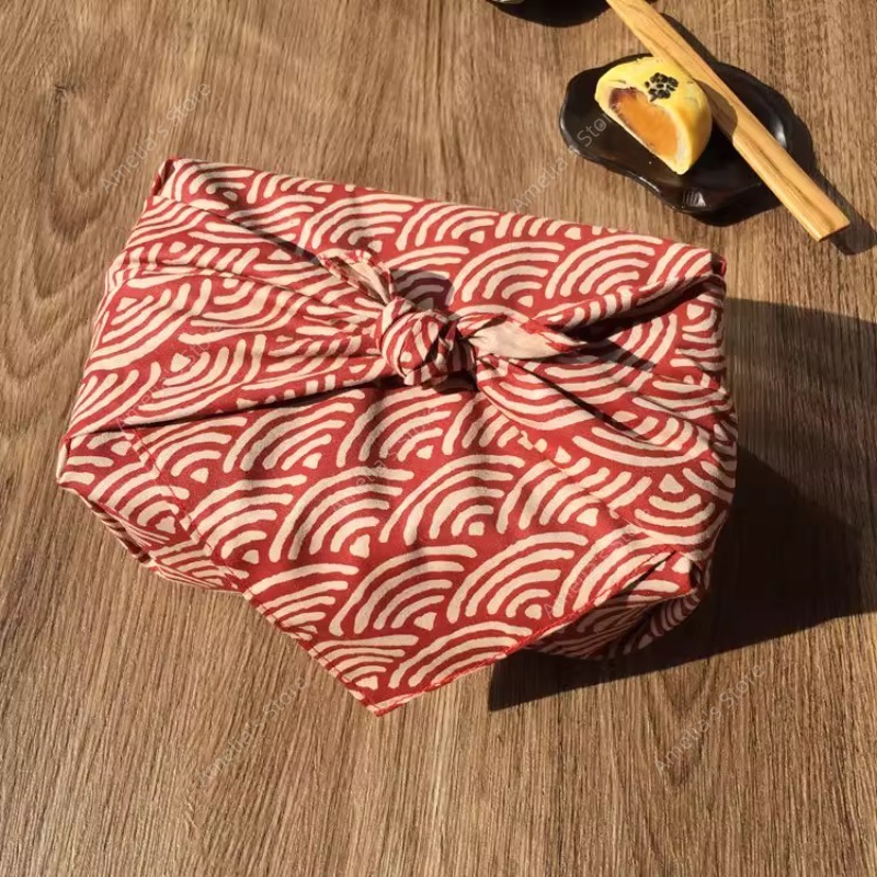 Japanese Style Furoshiki Wrapp - Furoshiki Wrap Cloth ulasan dan harga