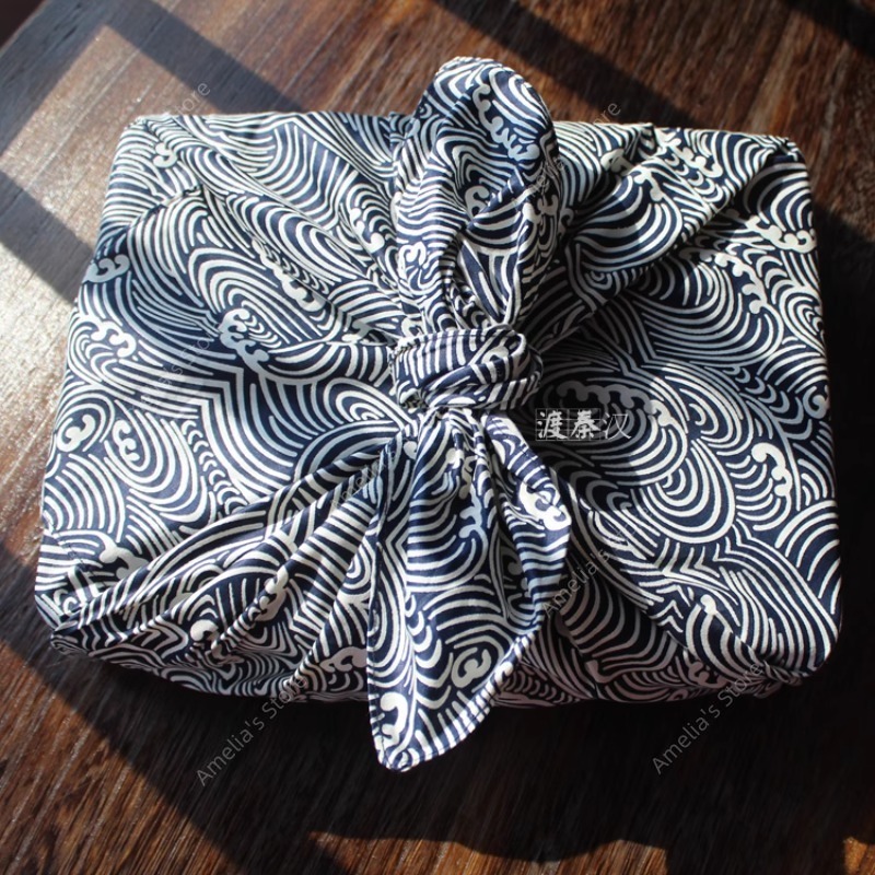 Japanese Style Furoshiki Wrapp - Furoshiki Wrap Cloth ulasan dan harga