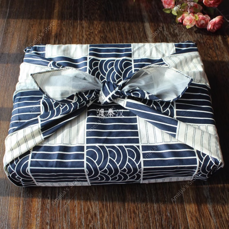 Japanese Style Furoshiki Wrapp - Furoshiki Wrap Cloth ulasan dan harga