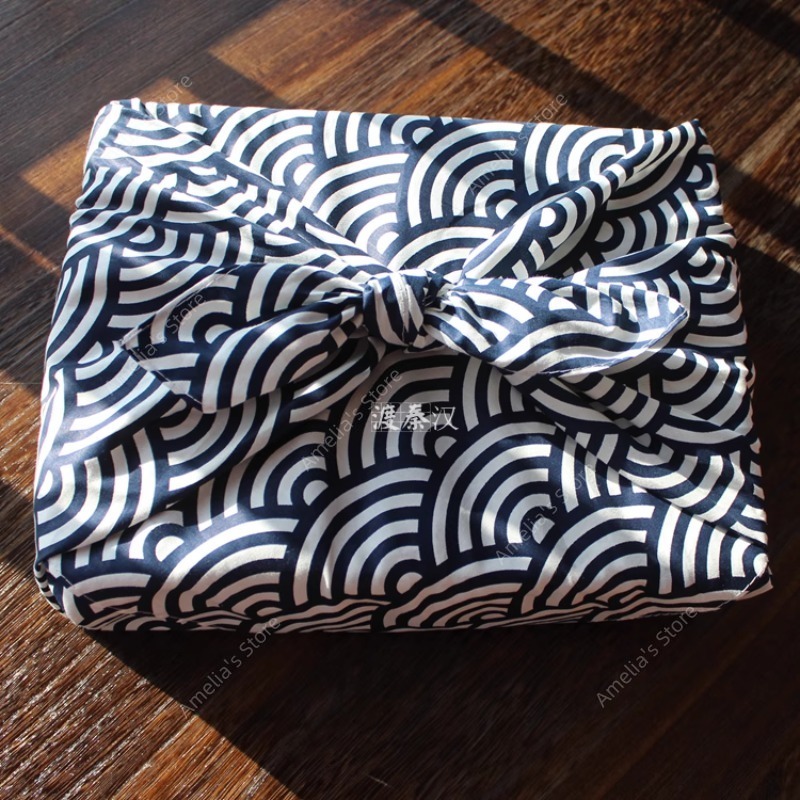 Japanese Style Furoshiki Wrapp - Furoshiki Wrap Cloth ulasan dan harga