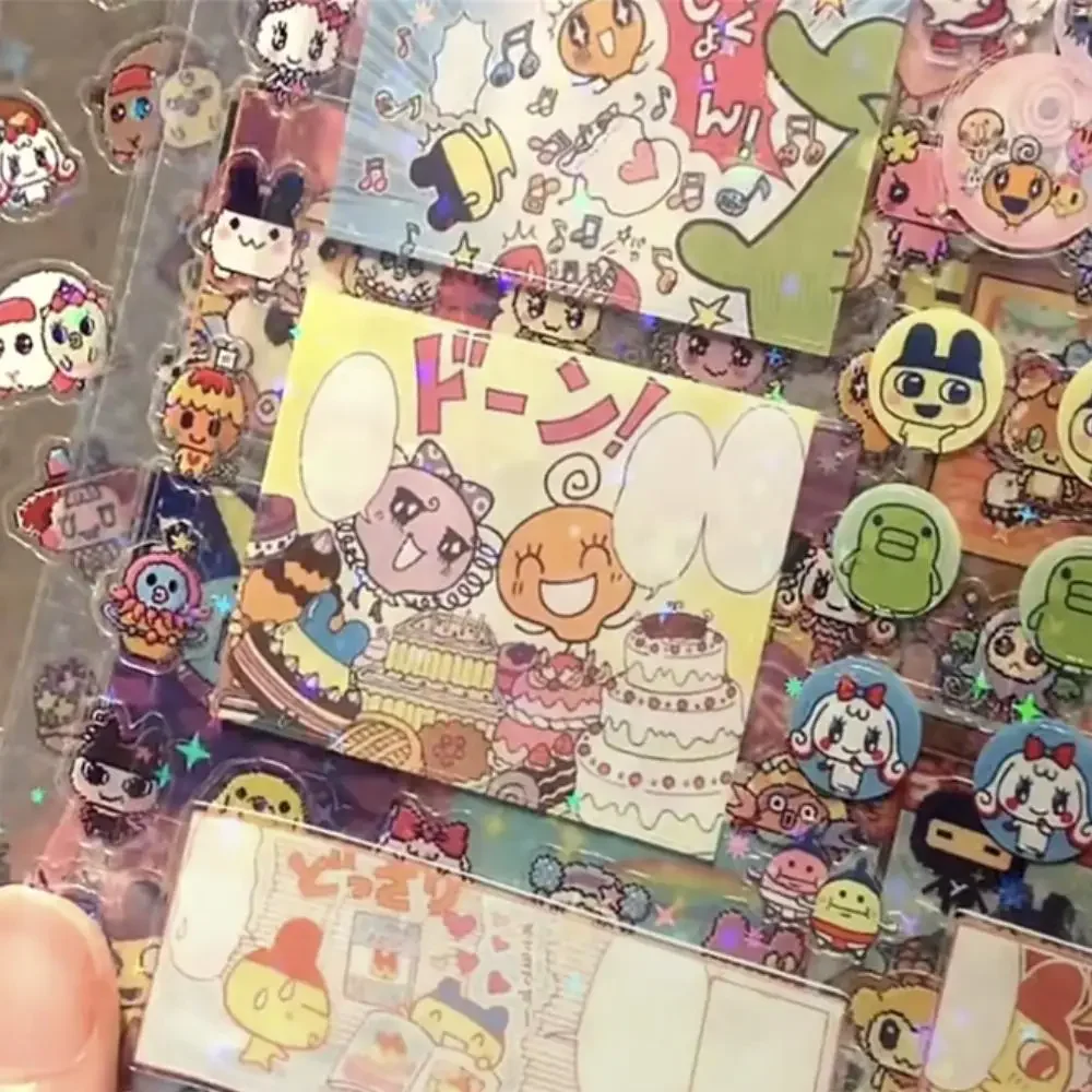 8pcs Japanese anime Tamagotchi - Japanese Lifestyle Goods ulasan dan harga