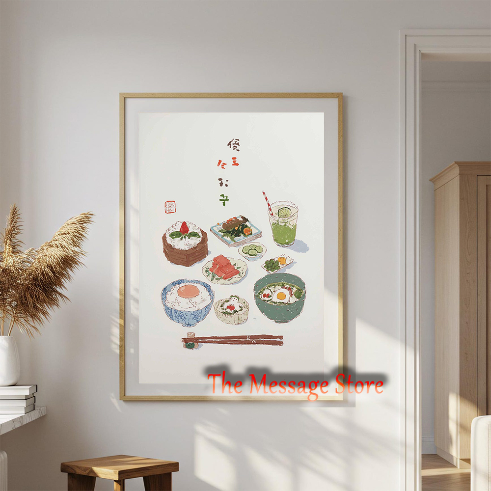 Japanese Food Breakfast Kawaii - Japanese Lifestyle And Food ulasan dan harga