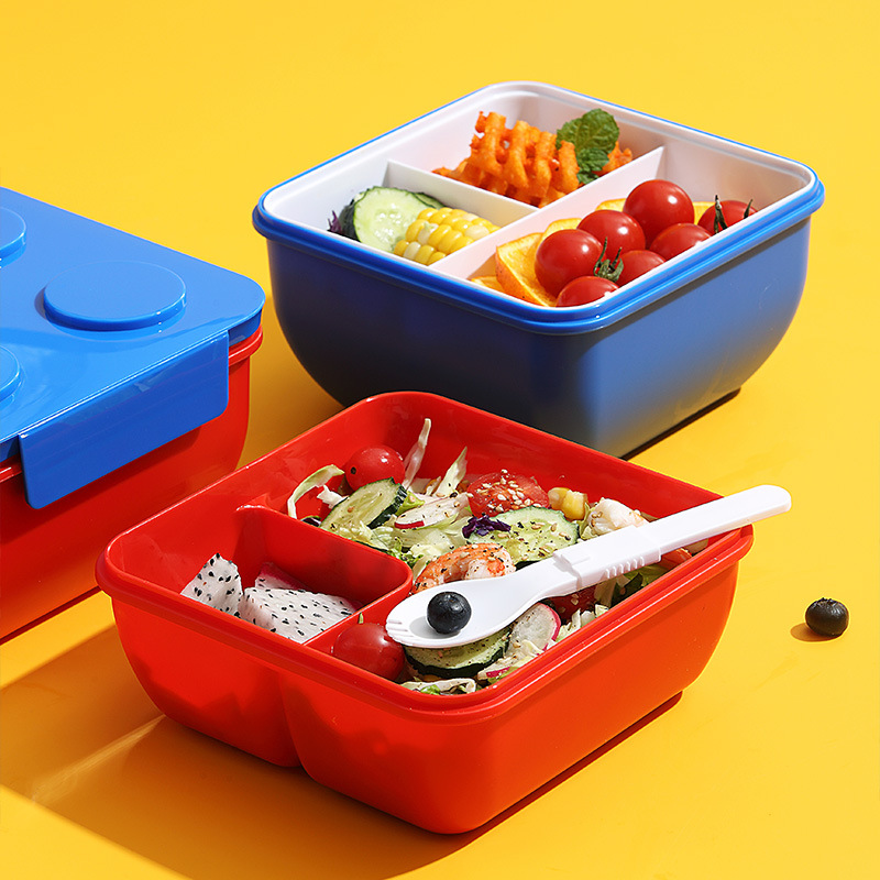 JUSTINLAU Portable Sealed Lunc - Bento Box Two Tier ulasan dan harga