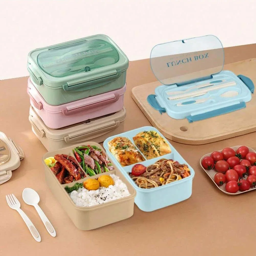 Bento Box Adult Lunch Box, Con - Bento Box Two Tier ulasan dan harga