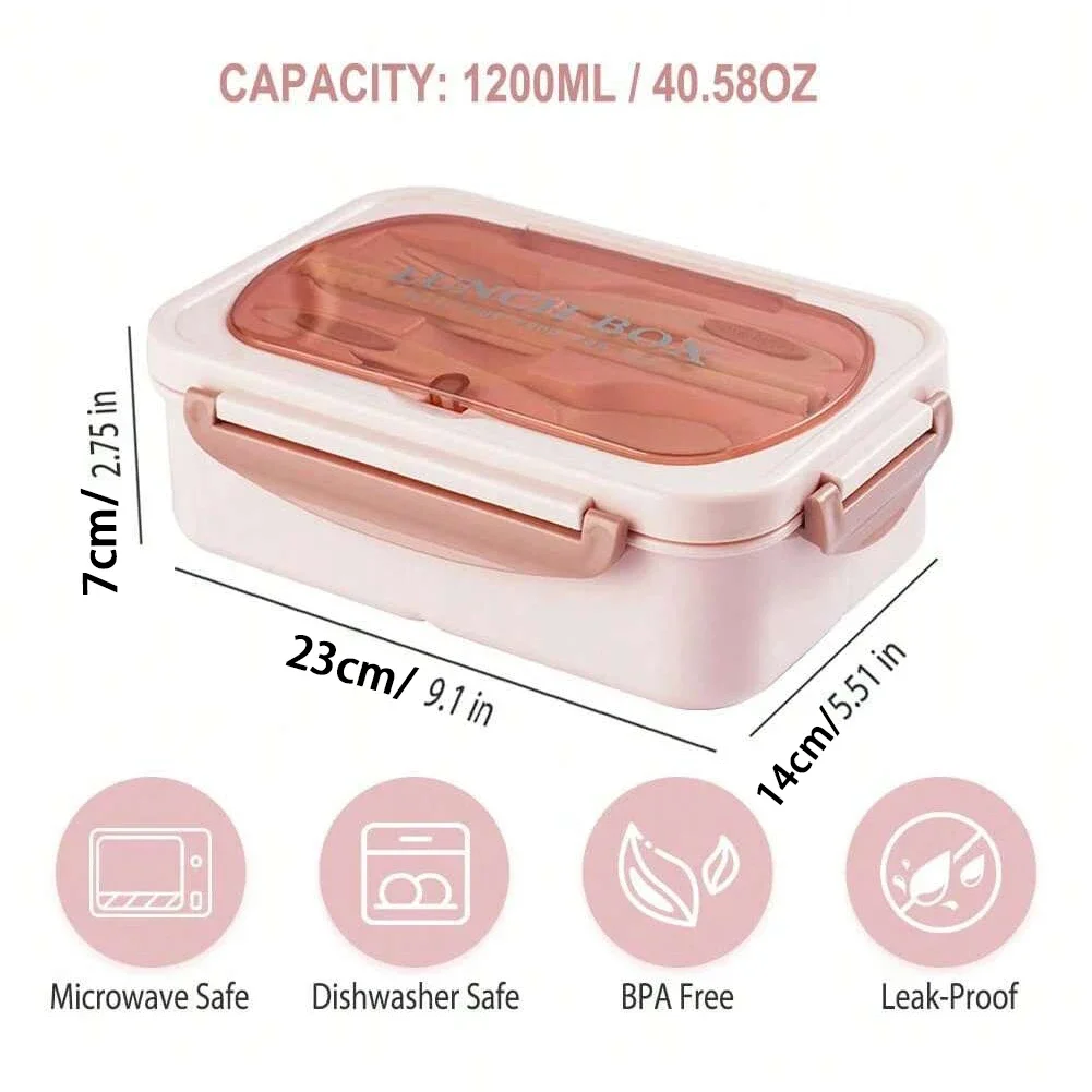 Bento Box Adult Lunch Box, Con - Bento Box Two Tier ulasan dan harga