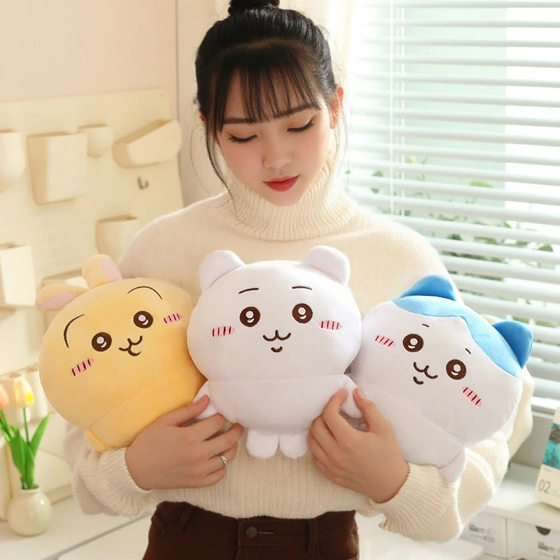 Very Soft Hachiware Plushies L - Japanese Lifestyle Goods ulasan dan harga