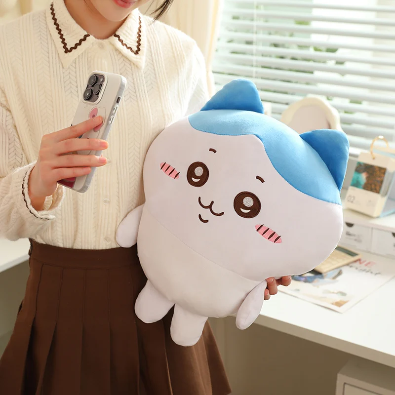 Very Soft Hachiware Plushies L - Japanese Lifestyle Goods ulasan dan harga