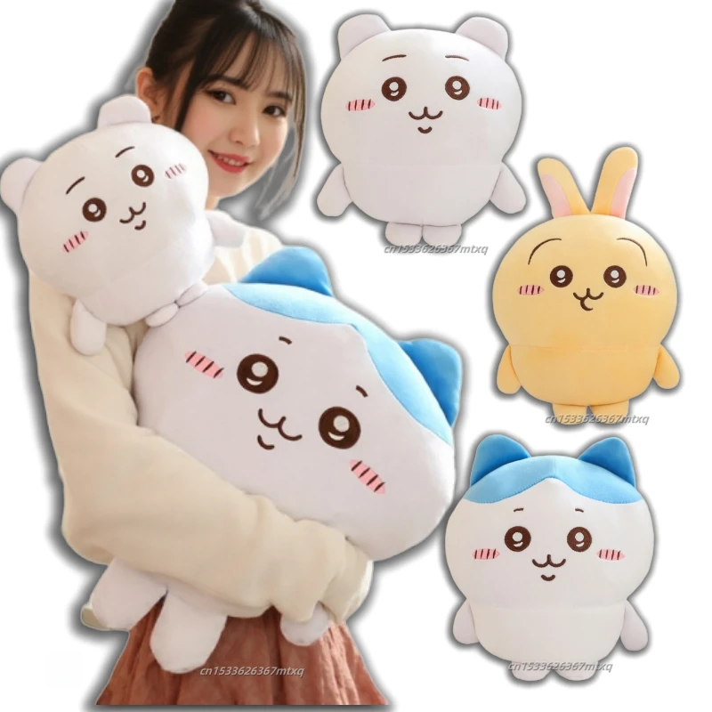 Very Soft Hachiware Plushies L - Japanese Lifestyle Goods ulasan dan harga