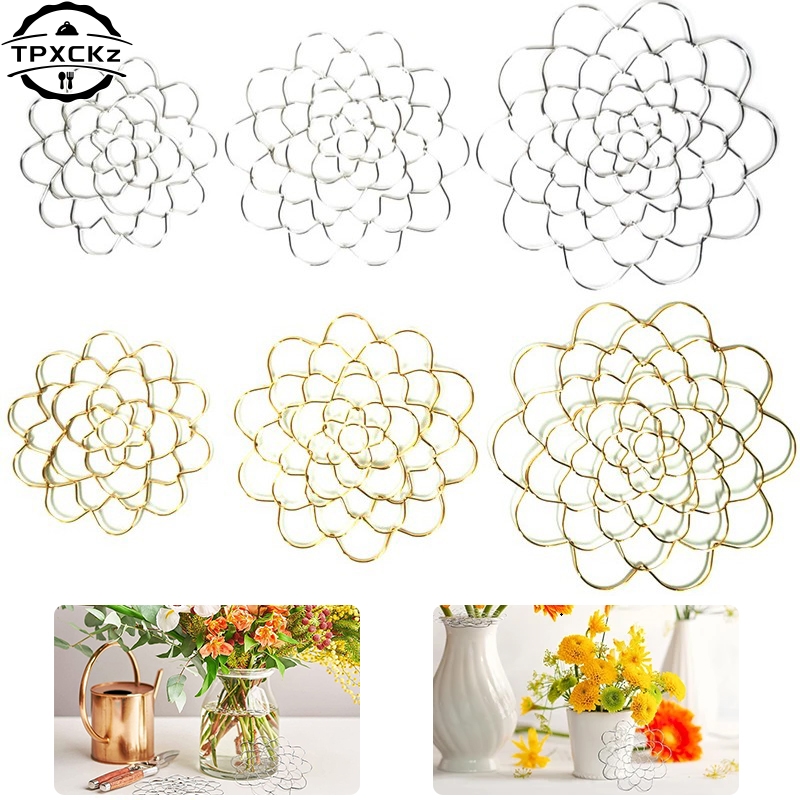 Spiral Ikebana Stem Holder Spi - Ikebana Vase Kenzan ulasan dan harga