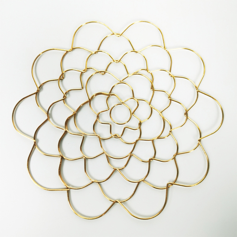 Spiral Ikebana Stem Holder Spi - Ikebana Vase Kenzan ulasan dan harga