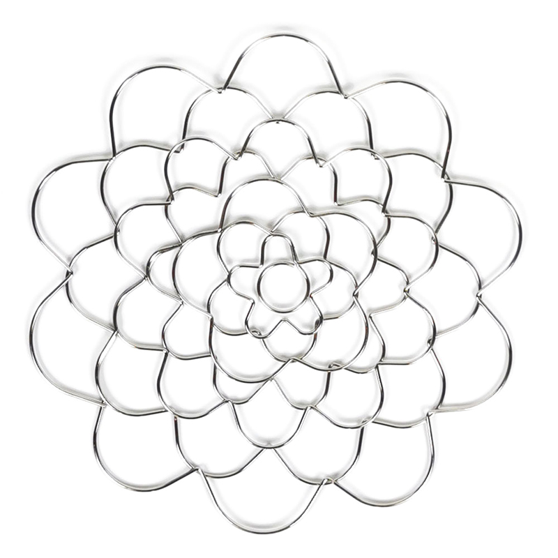Spiral Ikebana Stem Holder Spi - Ikebana Vase Kenzan ulasan dan harga