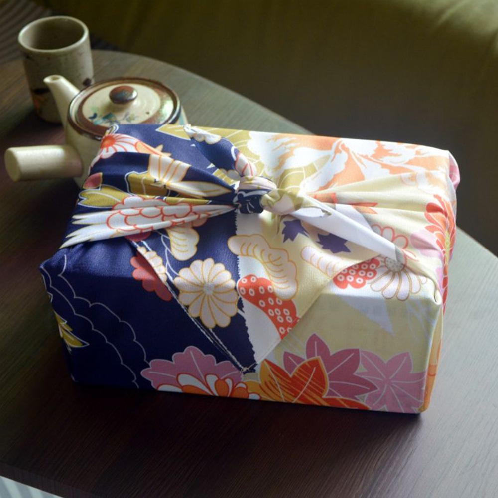 70X70cm Kerchief Japanese Furo - Furoshiki Wrap Cloth ulasan dan harga