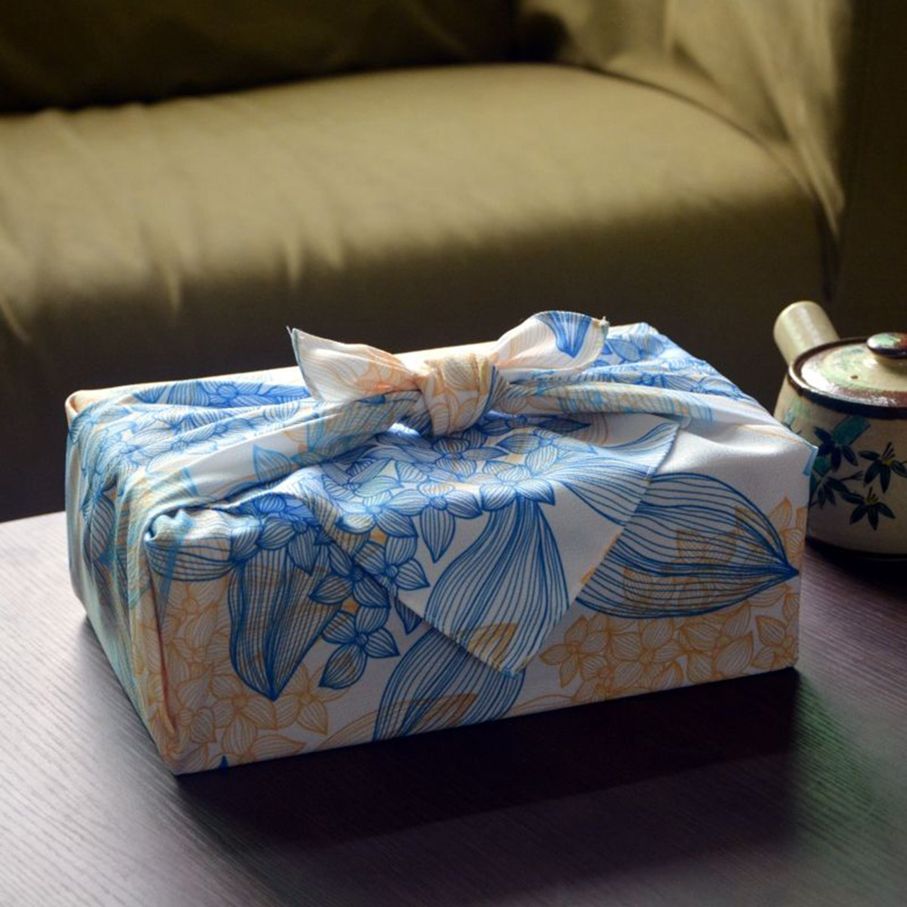 70X70cm Kerchief Japanese Furo - Furoshiki Wrap Cloth ulasan dan harga