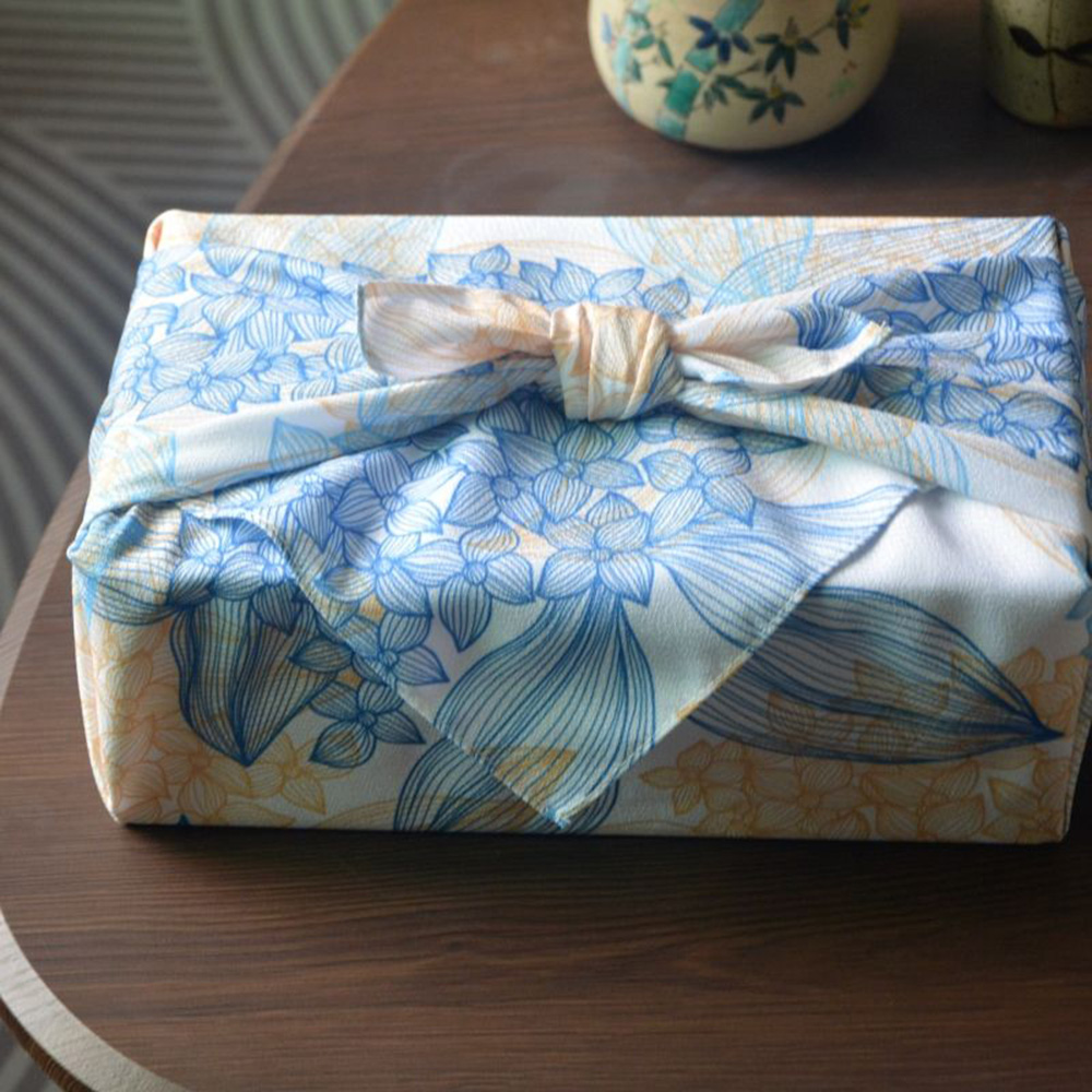 70X70cm Kerchief Japanese Furo - Furoshiki Wrap Cloth ulasan dan harga