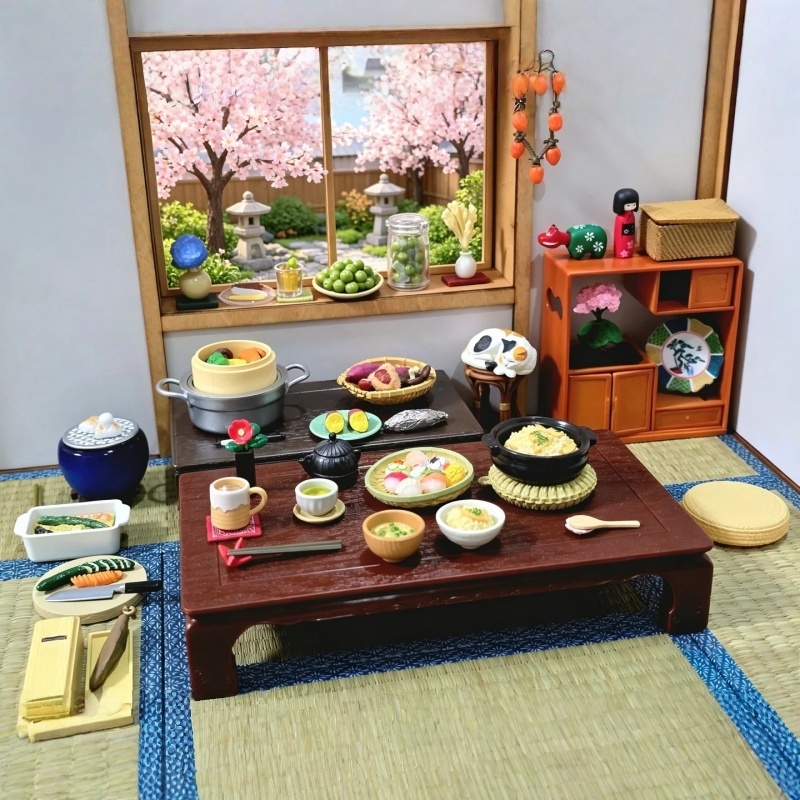 In-stock Authentic RE-MENT Pet - Japanese Lifestyle Goods ulasan dan harga