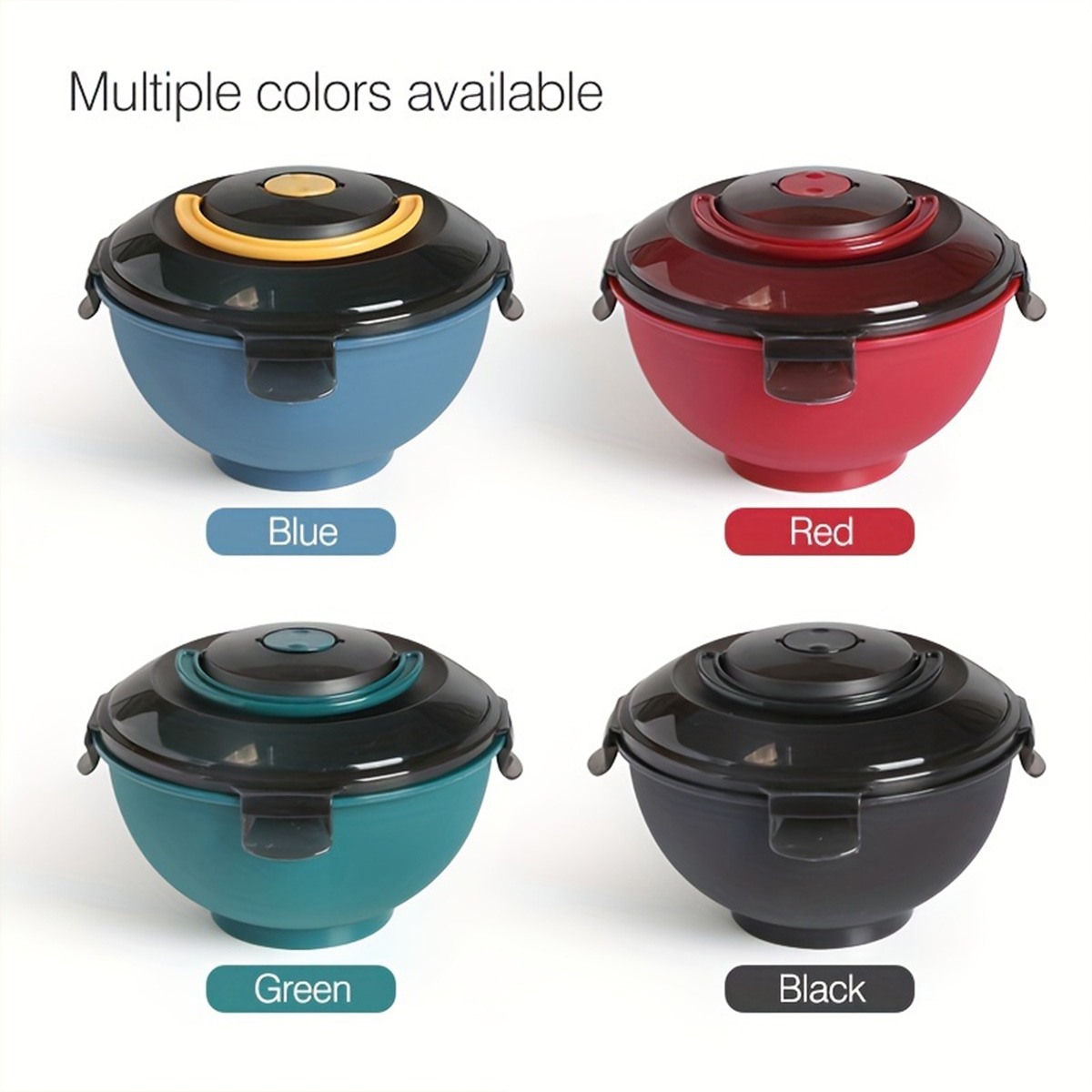 Portable Salad Noodle Soup Bow - Bento Box Two Tier ulasan dan harga