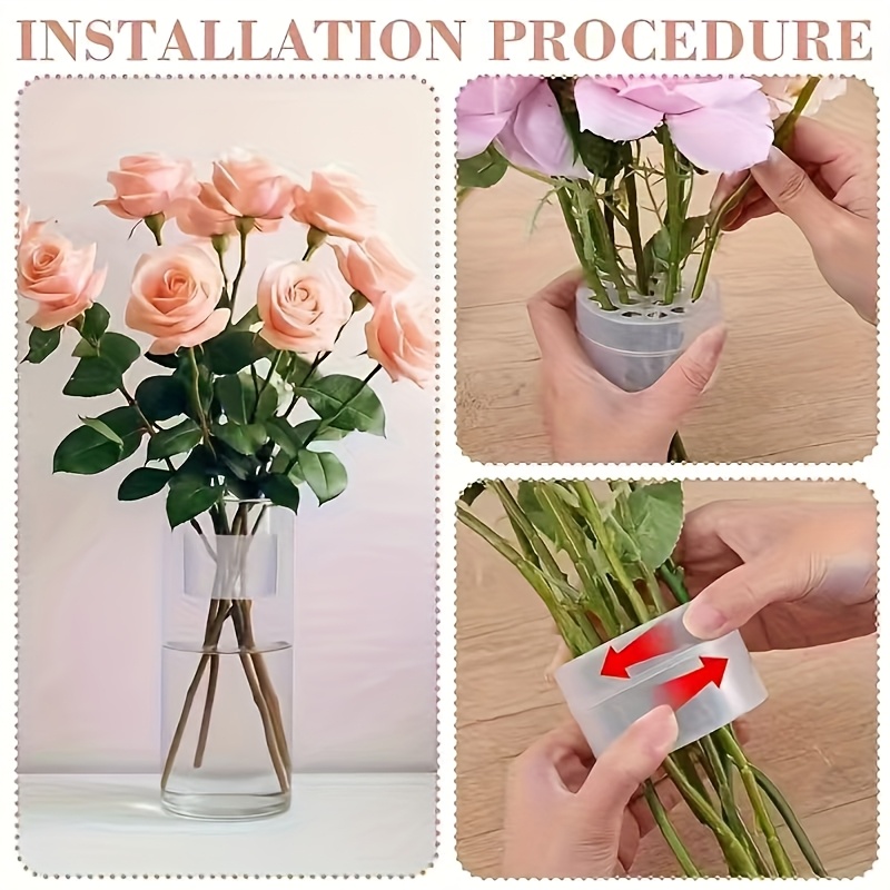 Spiral Vase Flower Arranger In - Ikebana Vase Kenzan ulasan dan harga