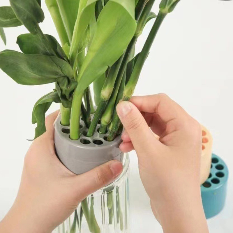 Spiral Stem Holder For Vase Fl - Ikebana Vase Kenzan ulasan dan harga