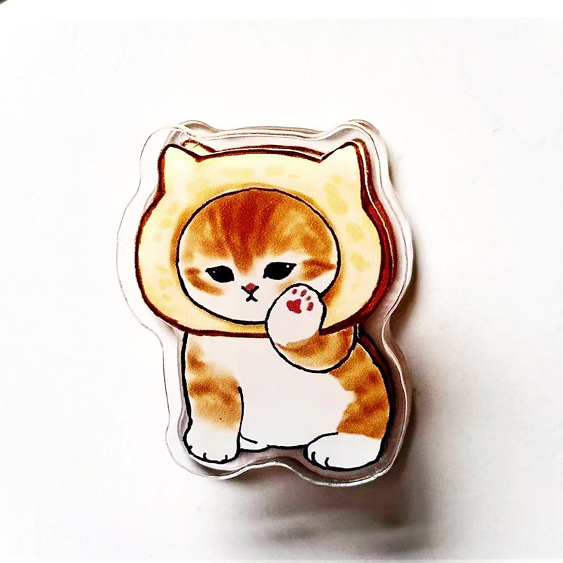 7 Pcs Cute Mofusand Shark Cat  - Japanese Lifestyle Goods ulasan dan harga