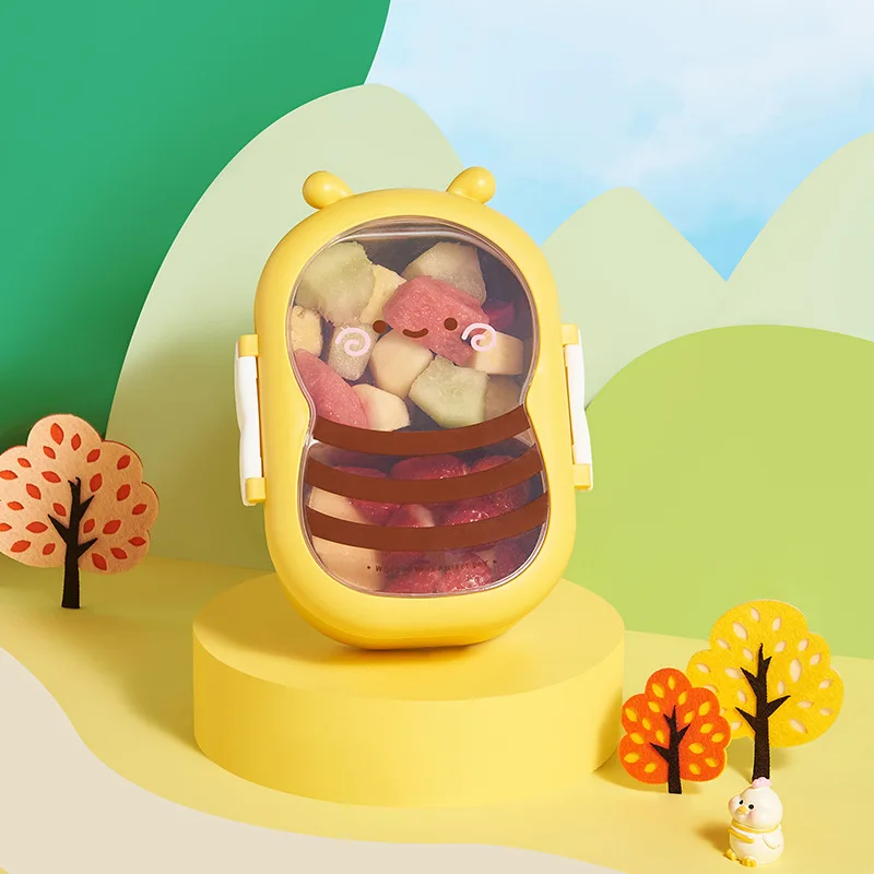 Portable Lunch Box for Student - Bento Box Two Tier ulasan dan harga