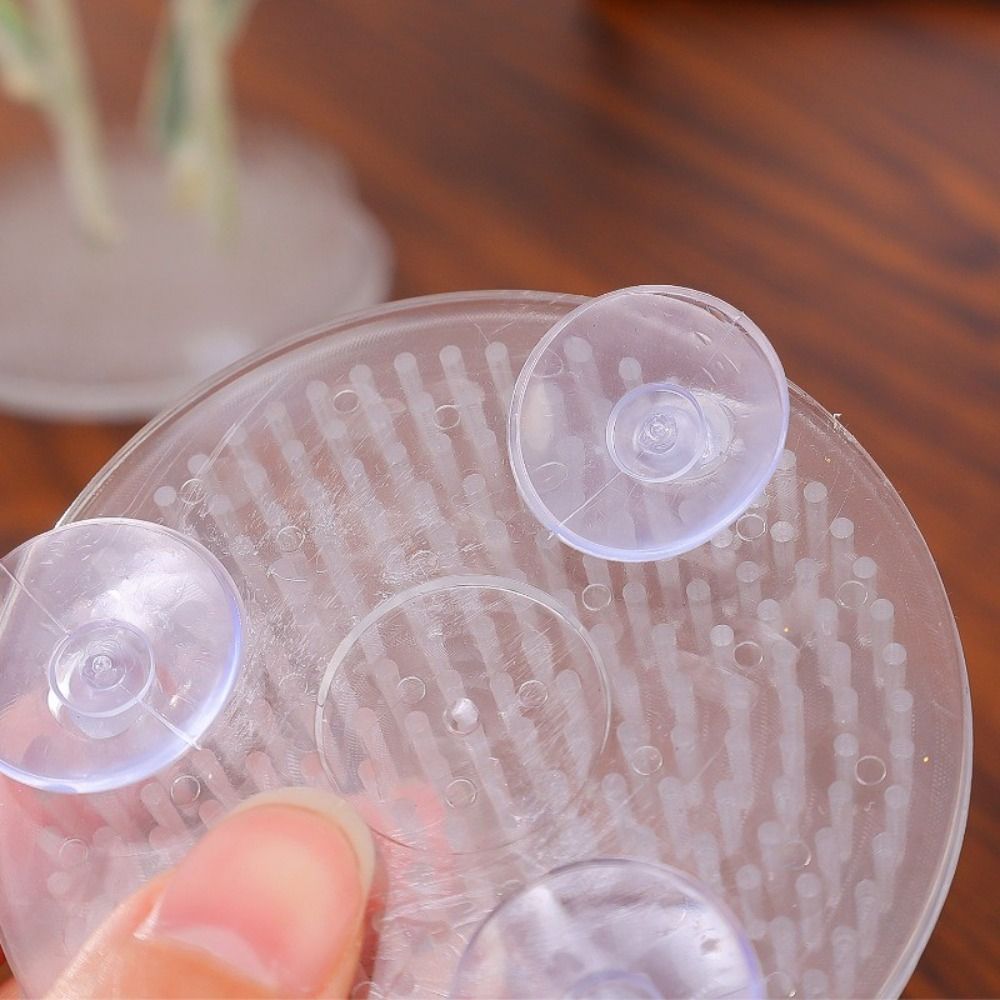 1/3Pcs Transparent Ikebana Ste - Ikebana Vase Kenzan ulasan dan harga