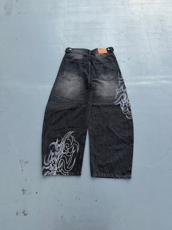 Harajuku Gothic Y2K Denim Pant - Japanese Lifestyle Goods ulasan dan harga
