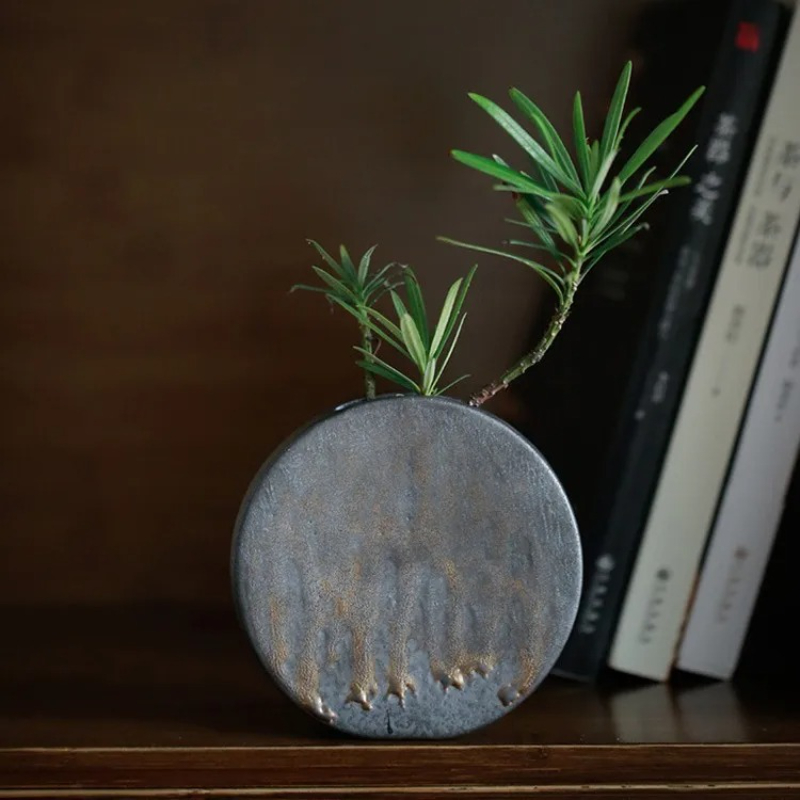 Abstract Ikebana Ceramic Vases - Ikebana Vase Kenzan ulasan dan harga